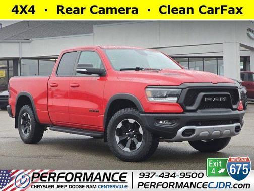 2020 RAM 1500 Rebel