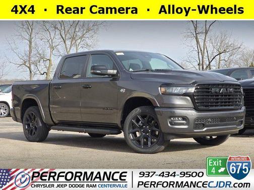 2026 RAM 1500 Laramie