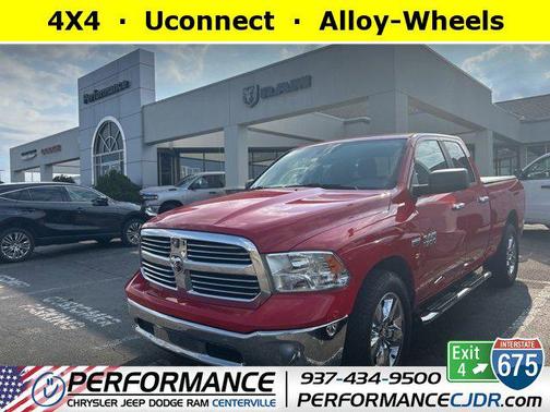 2016 RAM 1500 Big Horn