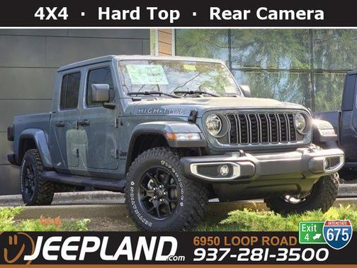 2025 Jeep Gladiator High Tide