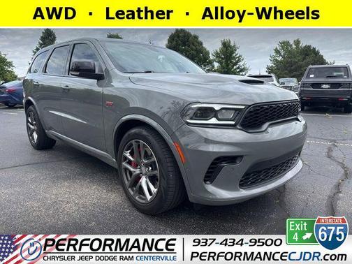 Destroyer Gray Clearcoat 2024 Dodge Durango SRT 392