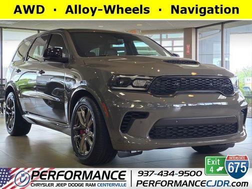 Destroyer Gray Clearcoat 2024 Dodge Durango SRT 392