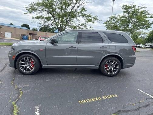 Destroyer Gray Clearcoat 2024 Dodge Durango SRT 392