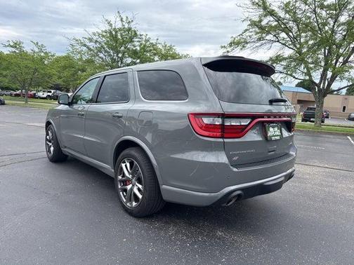 Destroyer Gray Clearcoat 2024 Dodge Durango SRT 392