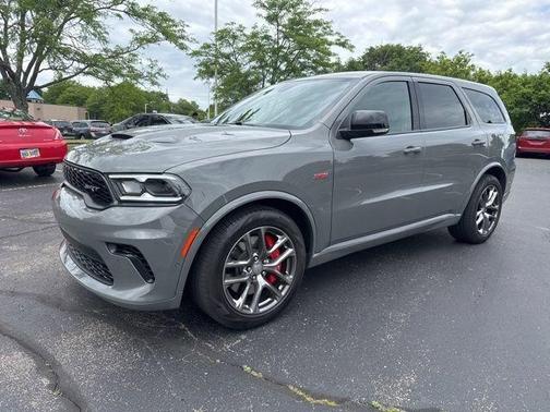 Destroyer Gray Clearcoat 2024 Dodge Durango SRT 392