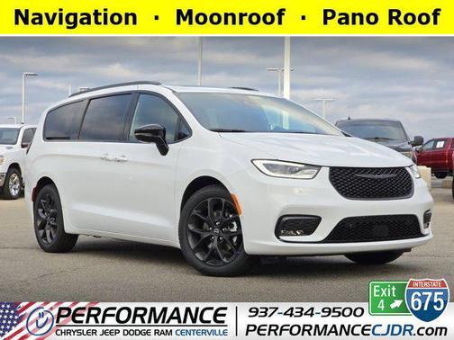 2026 Chrysler Pacifica Limited