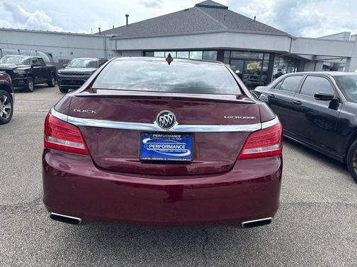 Deep Garnet Metallic 2016 Buick LaCrosse Premium I