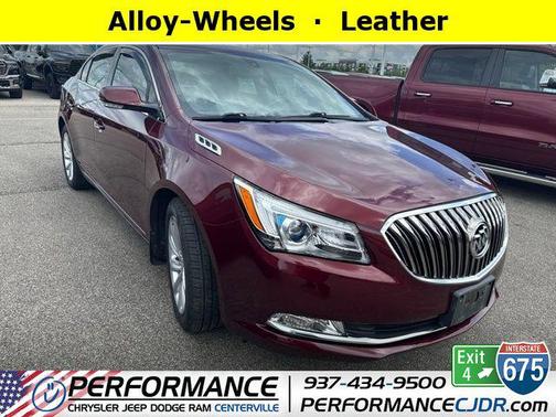 Deep Garnet Metallic 2016 Buick LaCrosse Premium I