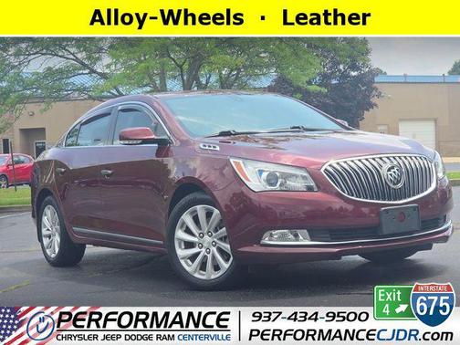 Deep Garnet Metallic 2016 Buick LaCrosse Premium I