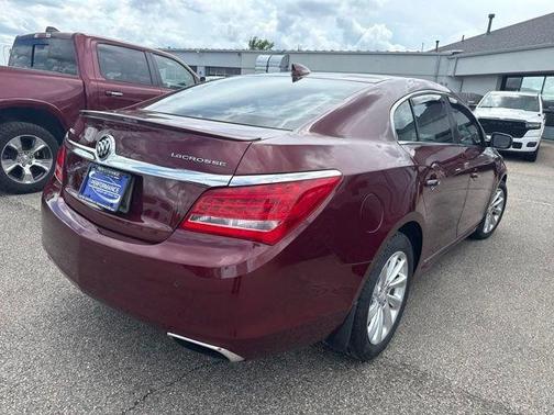 Deep Garnet Metallic 2016 Buick LaCrosse Premium I