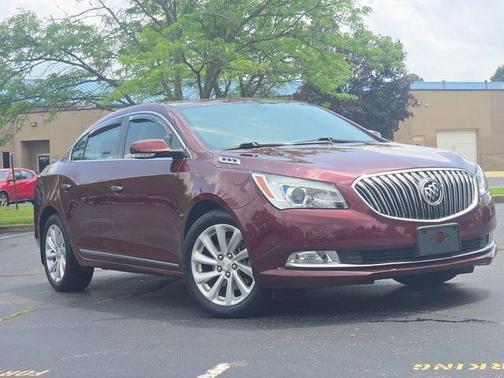 Deep Garnet Metallic 2016 Buick LaCrosse Premium I