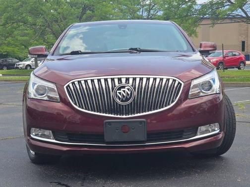 Deep Garnet Metallic 2016 Buick LaCrosse Premium I