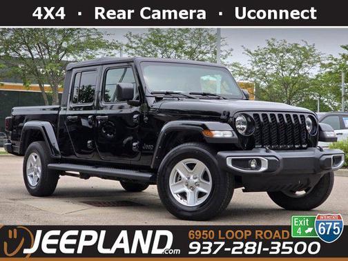 2022 Jeep Gladiator Sport S