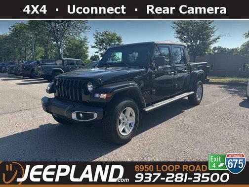 2022 Jeep Gladiator Sport S