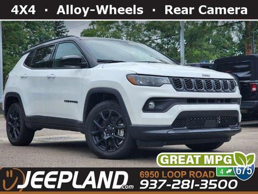 2024 Jeep Compass Latitude