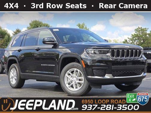 2025 Jeep Grand Cherokee L Laredo
