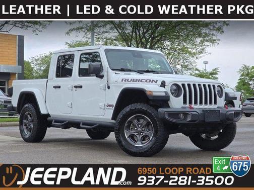 2020 Jeep Gladiator Rubicon