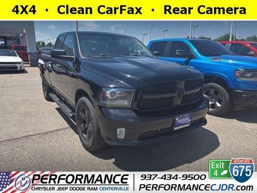 Black Clearcoat 2015 RAM 1500 Tradesman/Express