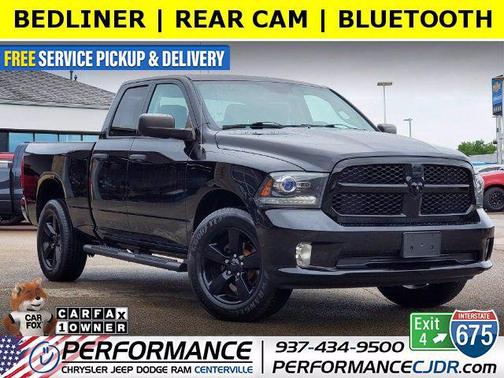 Black Clearcoat 2015 RAM 1500 Tradesman/Express