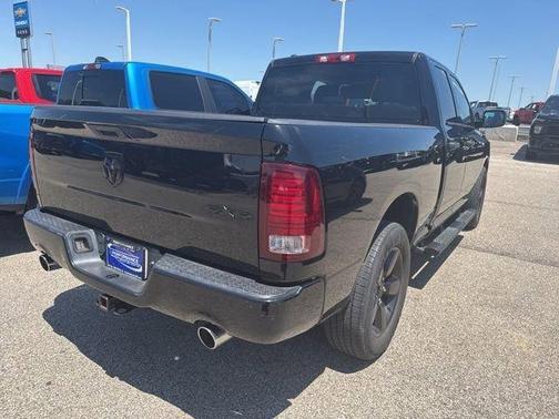 Black Clearcoat 2015 RAM 1500 Tradesman/Express