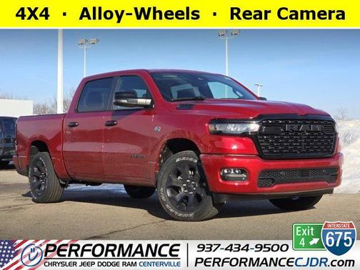 2026 RAM 1500 Big Horn/Lone Star