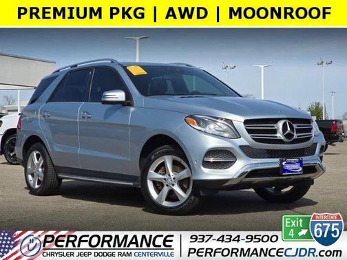 2016 Mercedes-Benz GLE-Class GLE 350 4MATIC