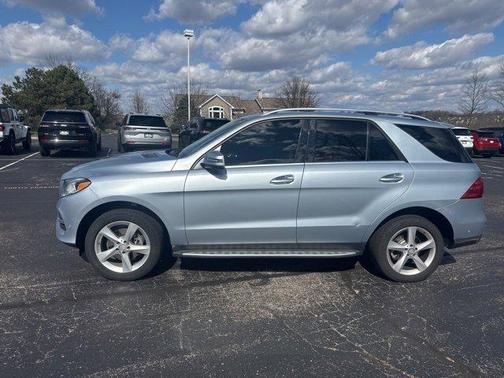 2016 Mercedes-Benz GLE-Class GLE 350 4MATIC