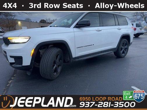 2021 Jeep Grand Cherokee L Altitude