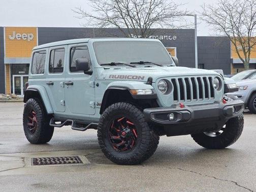 2023 Jeep Wrangler Rubicon