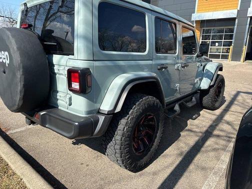 2023 Jeep Wrangler Rubicon