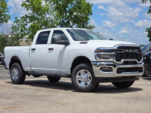 Bright White Clearcoat 2026 RAM 3500 Tradesman