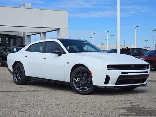 Bright White Clearcoat 2026 Dodge Charger R/T