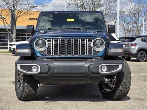 2025 Jeep Wrangler Sahara