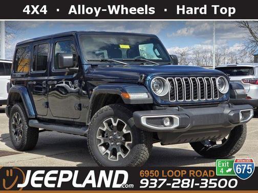2025 Jeep Wrangler Sahara