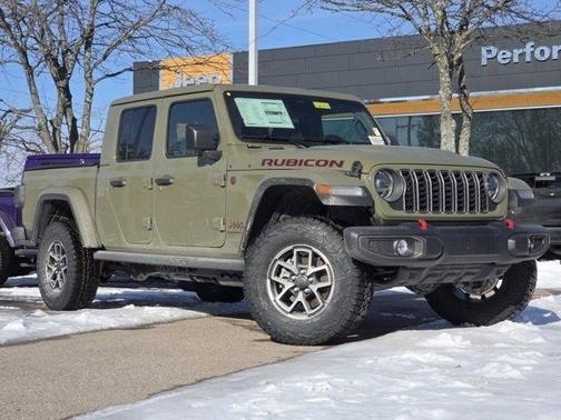 2026 Jeep Gladiator Rubicon
