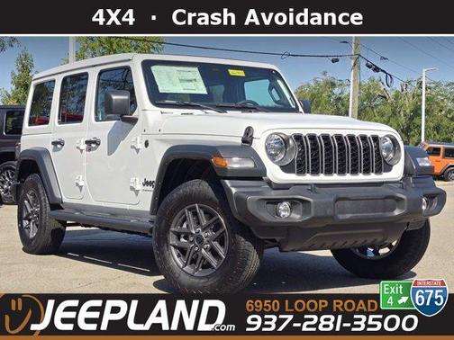 2025 Jeep Wrangler Sport S