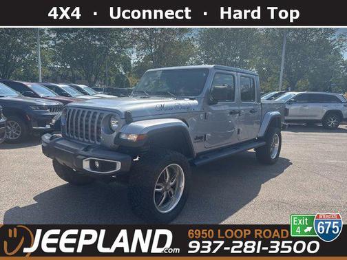 2020 Jeep Gladiator Sport S