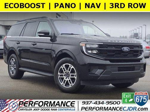 Black Metallic 2025 Ford Expedition Active