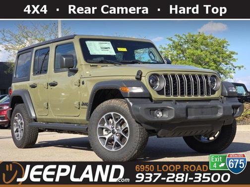 2025 Jeep Wrangler Sport S