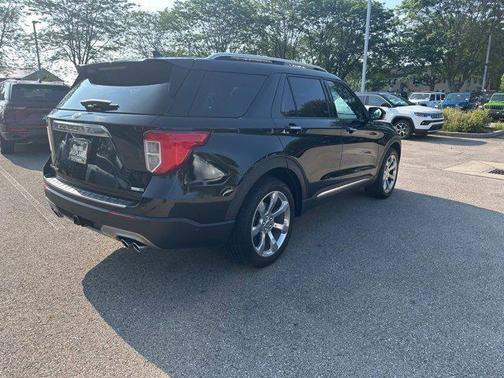 2020 Ford Explorer Platinum