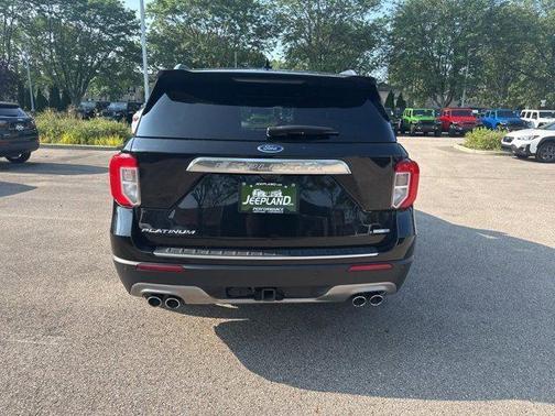 2020 Ford Explorer Platinum