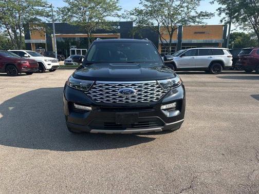 2020 Ford Explorer Platinum