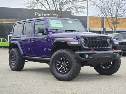 2026 Jeep Wrangler Rubicon