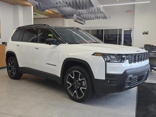 2026 Jeep Cherokee Overland