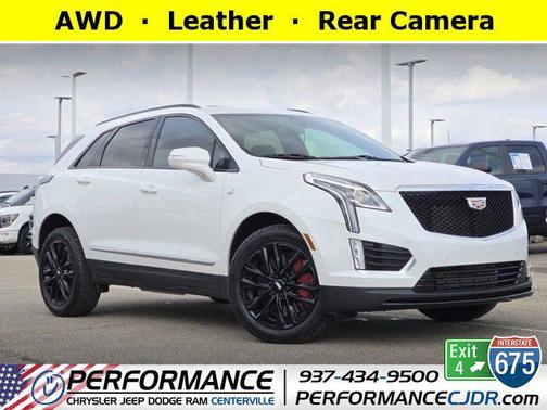 2022 Cadillac XT5 Sport