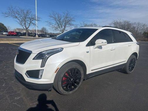 2022 Cadillac XT5 Sport