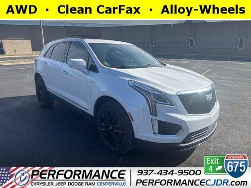 2022 Cadillac XT5 Sport