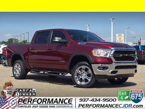 Delmonico Red Pearlcoat 2021 RAM 1500 Big Horn/Lone Star