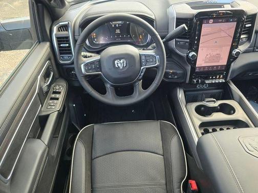 Forged Blue Metallic 2026 RAM 2500 Laramie