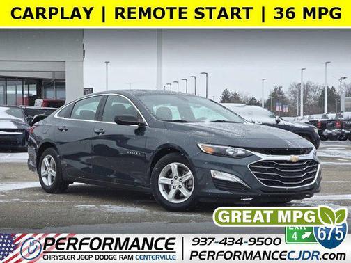 2020 Chevrolet Malibu 1LS